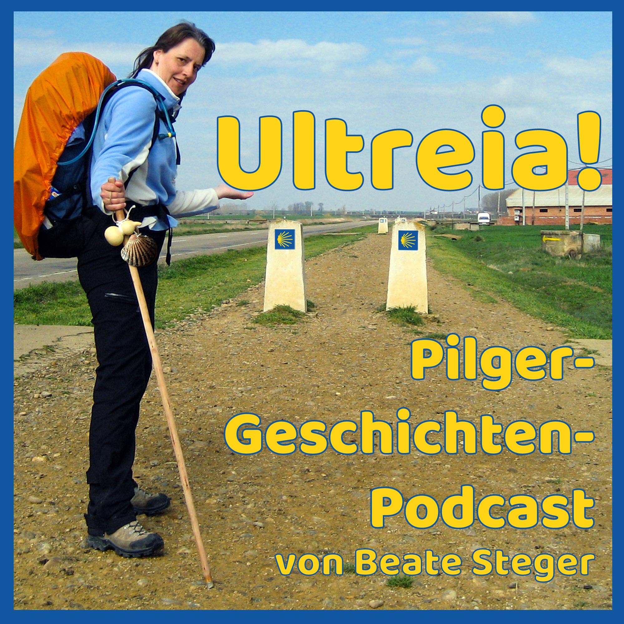 Beate Steger Podcast Jakobsweg